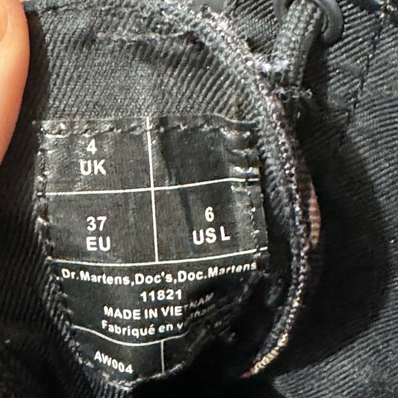 Dr. Martin's 1460 Pascal cloth lace up boots - Picture 11 of 11